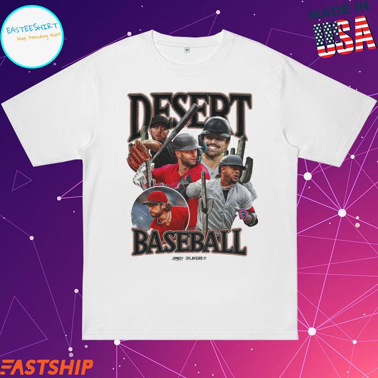 Arizona Diamondbacks Black Hometown Desert Baseball T-Shirt
