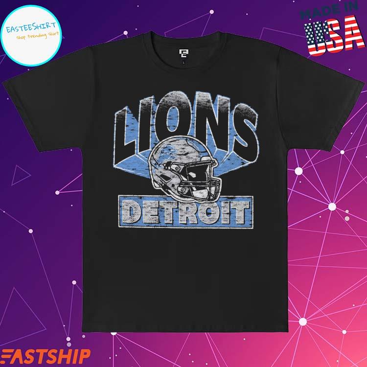 Detroit lions helmet retro shirt, hoodie, longsleeve tee, sweater