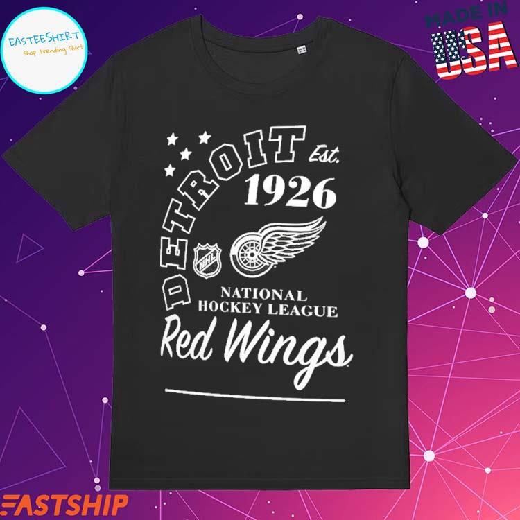 Detroit Red Wings National Hockey League Starter Arch City Team T