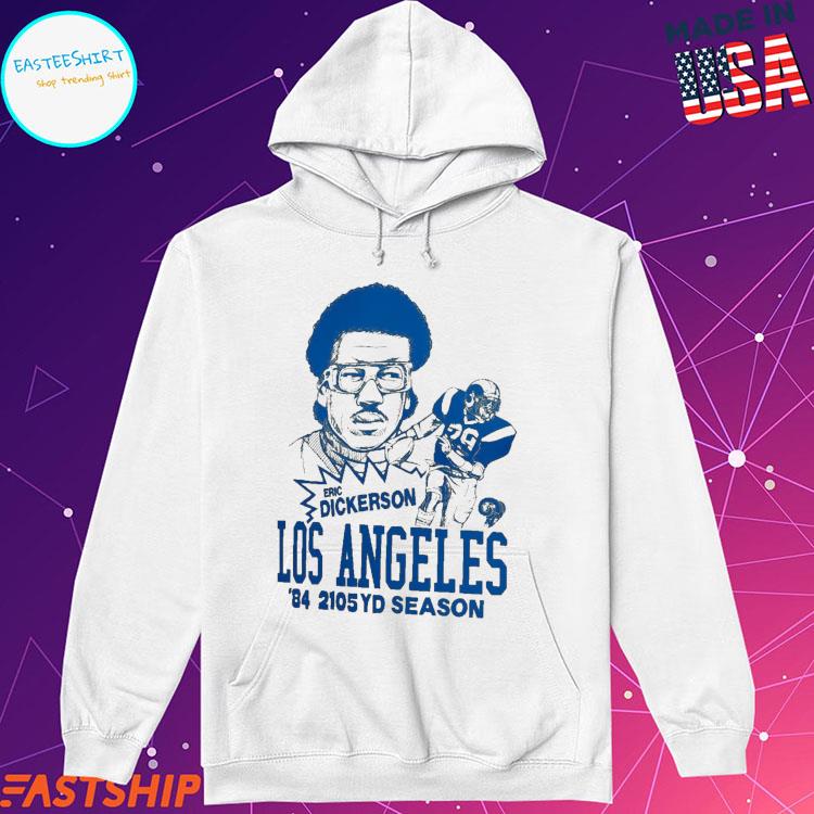 Eric Dickerson Long Sleeve T-Shirt, Los Angeles Throwbacks Men's Long  Sleeve T-Shirt