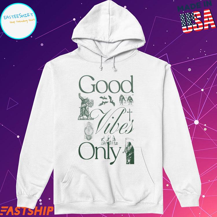 Good Vibes Only Long Sleeve Tee - Shirts, hoodie, tank top, sweater and  long sleeve t-shirt