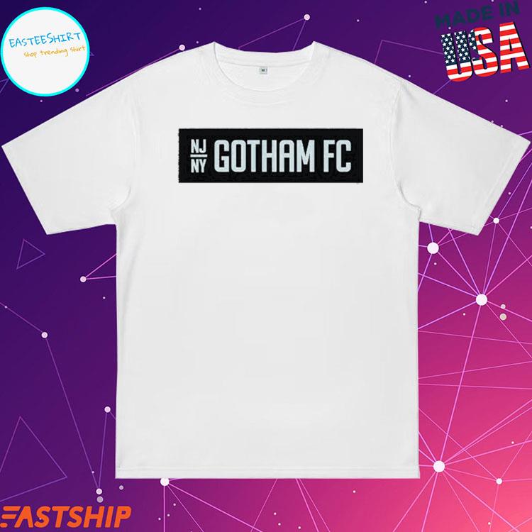 Ny ny gotham fc established microprint T-shirt, hoodie, sweater