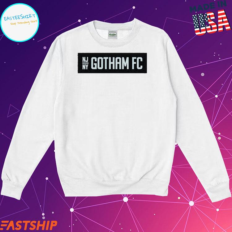 NJ NY Gotham Fc logo 2022 T-shirt, hoodie, sweater, long sleeve