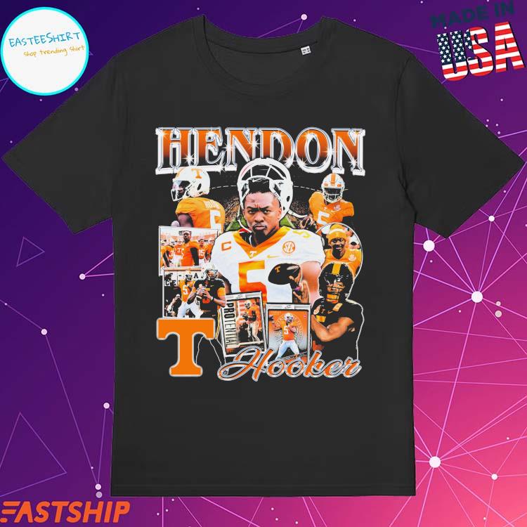 Tennessee Hendon Hooker White Dri Fit Tee T-shirt