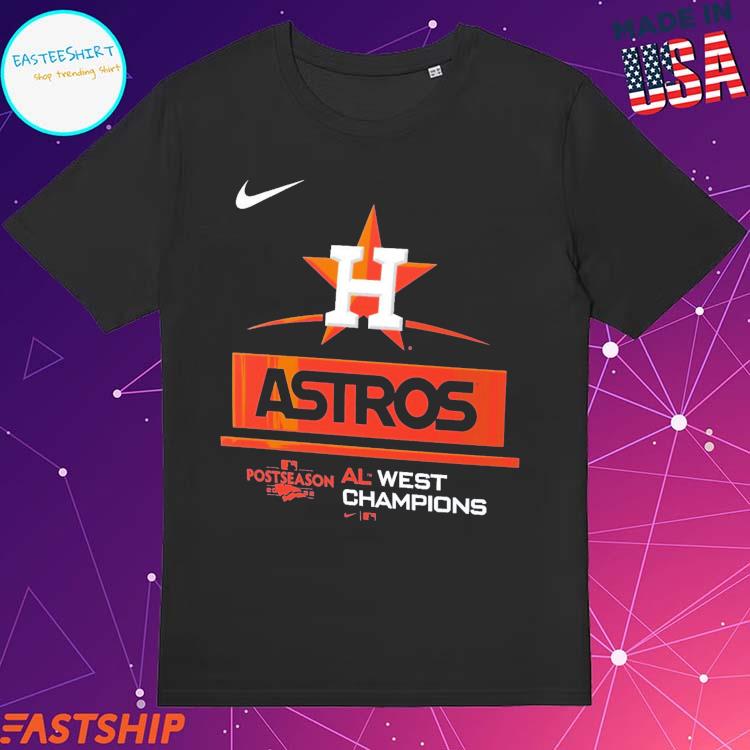 Nike Houston Astros Baseball Dri-Fit Gray T-Shirt Mens Size Medium