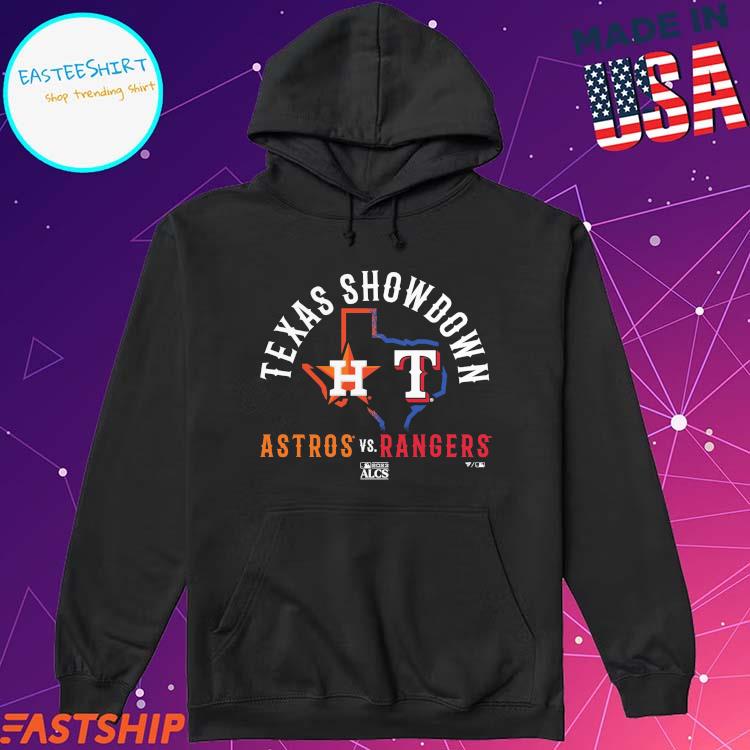 Astros Vs Rangers Texas Showdown ALCS 2023 shirt, hoodie, sweater