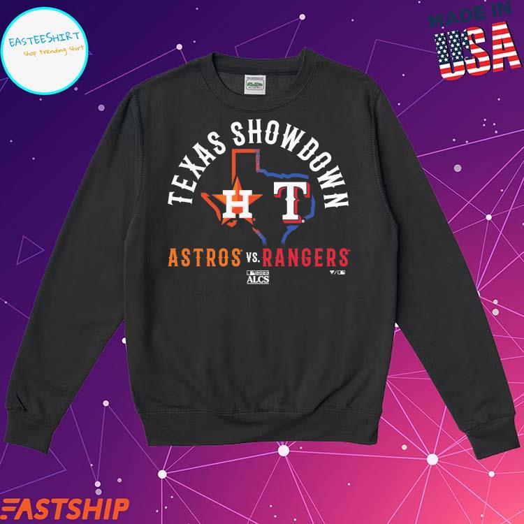 Official Alcs American League Championship Series 2023 Houston Astros Vs  Texas Rangers Logo Shirt, hoodie, sweater, long sleeve and tank top