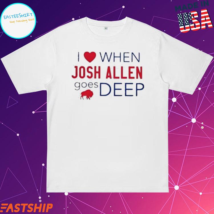 Trendy Josh Allen T-Shirts Designs 2023