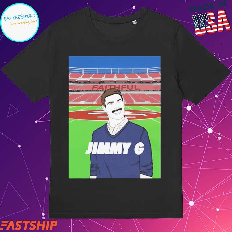 Nike, Shirts, Custom Jimmy G Jersey