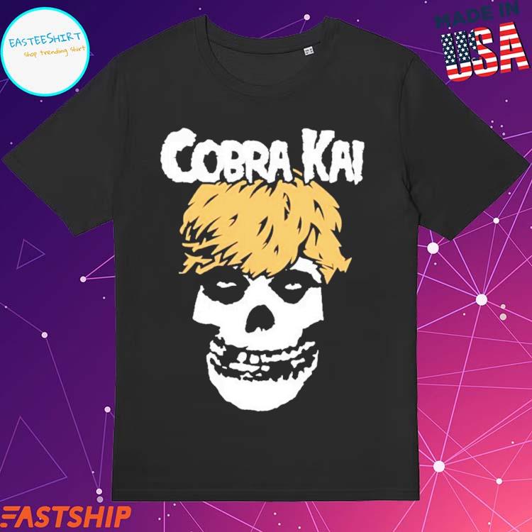 Cobra Kai Karate Kid Logo Long Sleeve T-Shirt