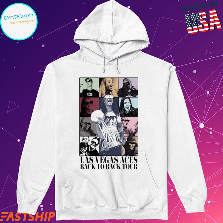 Official las Vegas Aces Back To Back Tour T-Shirts, hoodie, tank top,  sweater and long sleeve t-shirt