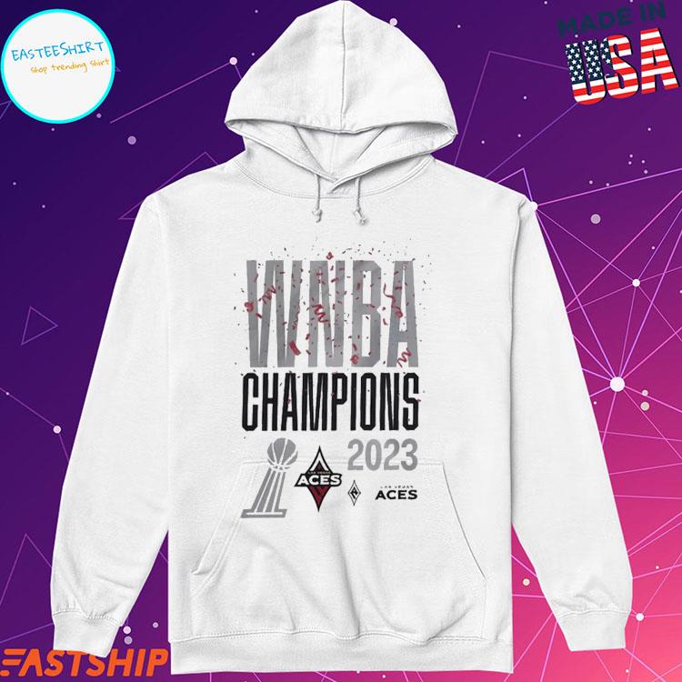 Las Vegas Aces Nike Youth 2023 WNBA Finals Champions Authentic