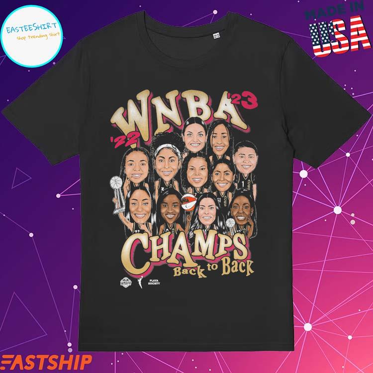 Las Vegas Aces Playa Society Back To Back Wnba Finals Champions