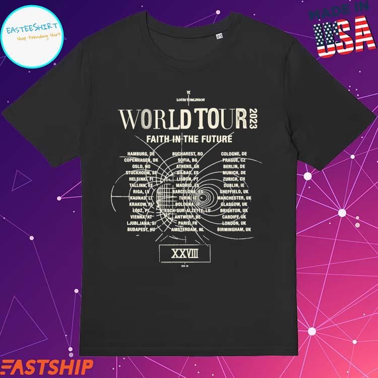 Louis Tomlinson World Tour Shirt - Anynee