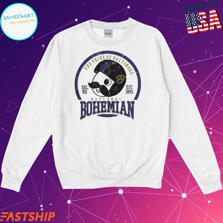 Jersey Ninja - National Bohemian Mr Baltimore Hockey Jersey