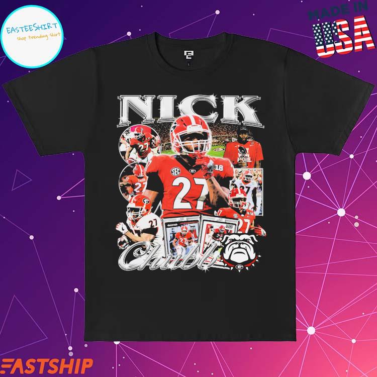 Nick Chubb T-Shirts for Sale