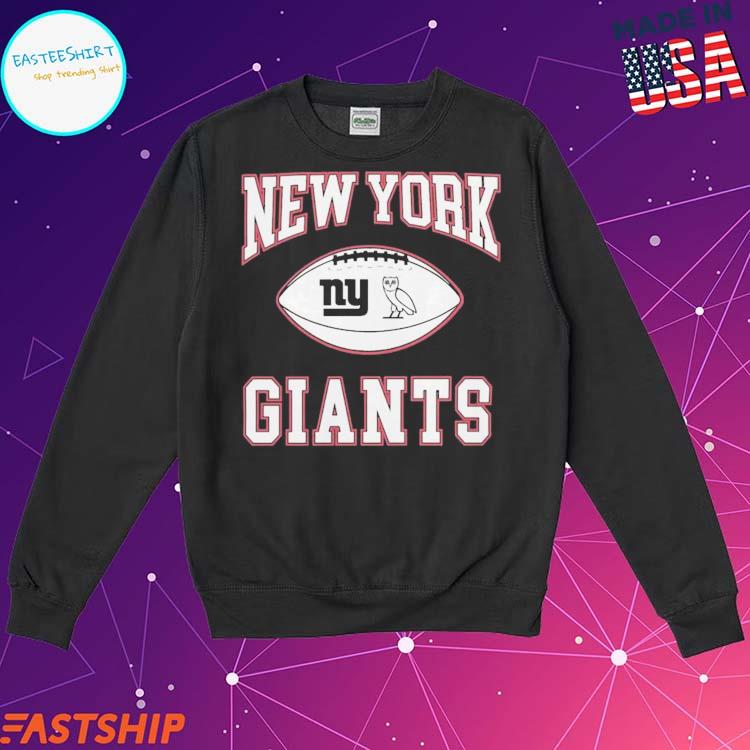 Women's Concepts Sport Royal New York Giants Mainstream Hooded Long Sleeve  V-Neck Top