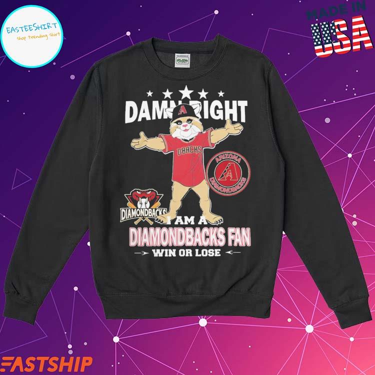Official Arizona Diamondbacks shirt, hoodie, longsleeve, sweatshirt, v-neck  tee