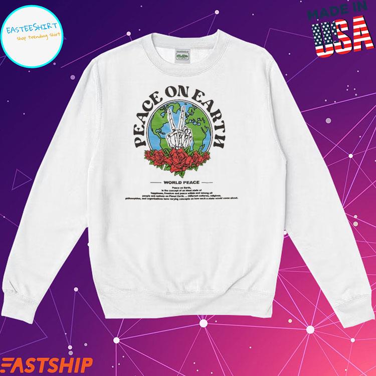 PacSun Peace & Love Hoodie