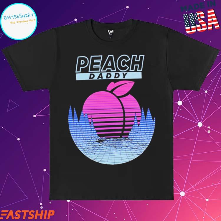Official peach Daddy T-Shirts, hoodie, tank top, sweater and long sleeve t- shirt