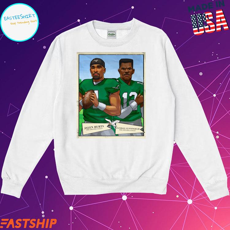 Randall Cunningham #12 Philadelphia Eagles football the Ultimate Weapon  funny T-shirt, hoodie, sweater, long sleeve and tank top