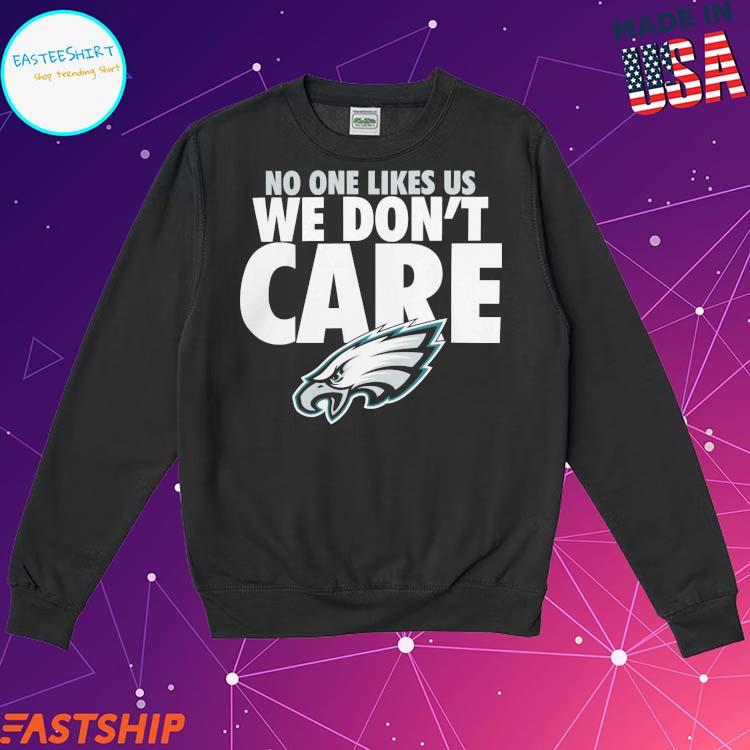 PHILADELPHIA EAGLES TEAM ISSUED NIKE CREW SWEATSHIRT ADULT 3XL