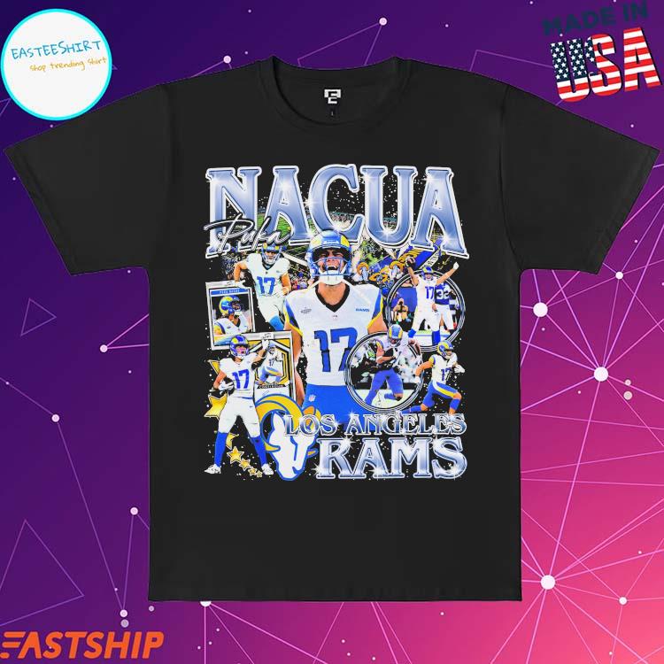 Official puka Nacua Rookie Continuum Los Angeles Rams T-Shirt, hoodie, tank  top, sweater and long sleeve t-shirt