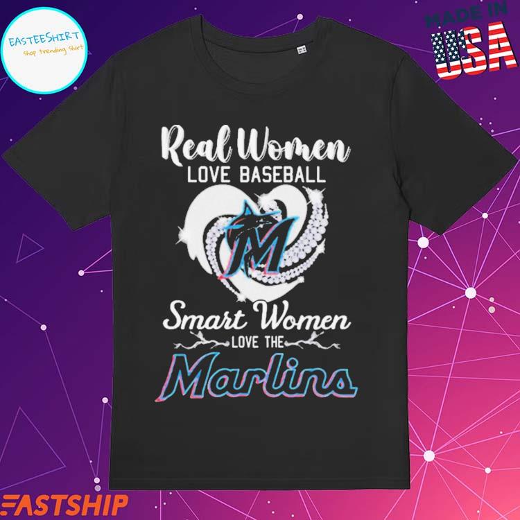 Heart Diamonds Real Women Love Baseball Smart Women Love The