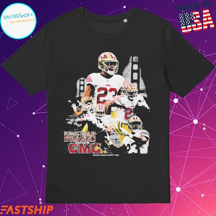 Run CMC 49ers Women's Long Sleeve Shirt 49ers Gifts for Her