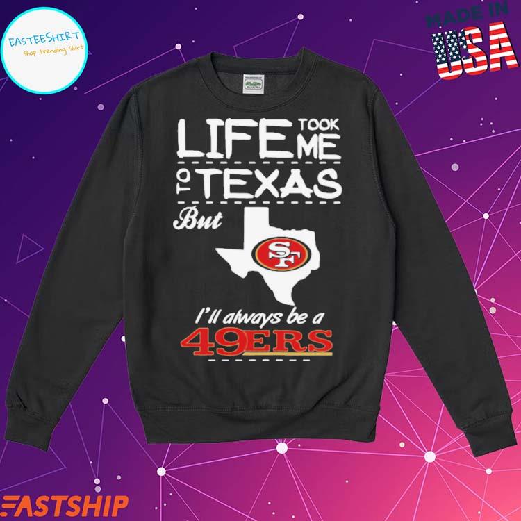 San Francisco 49ers 4 Life logo shirt S - 5XL!!! Fast Ship!