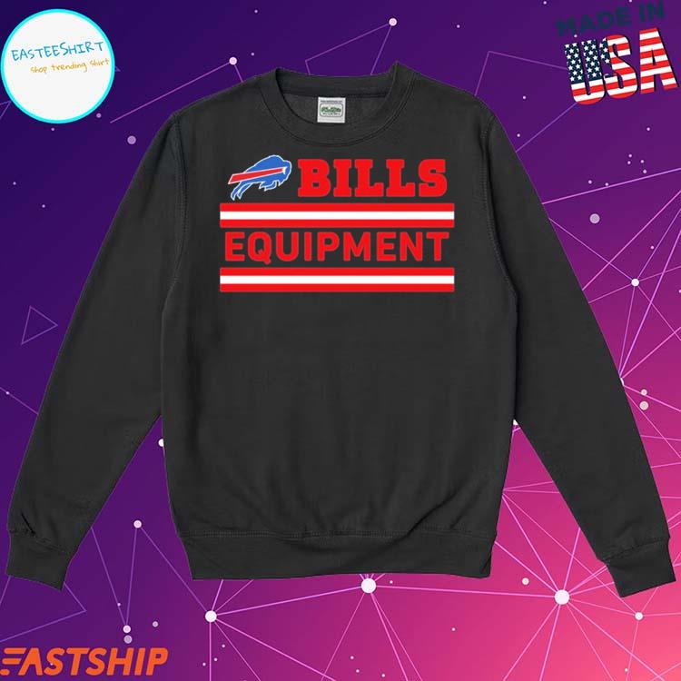 Buy Let's Go Buffalo Red Crewneck Sweatshirt Buffalo Bills Online