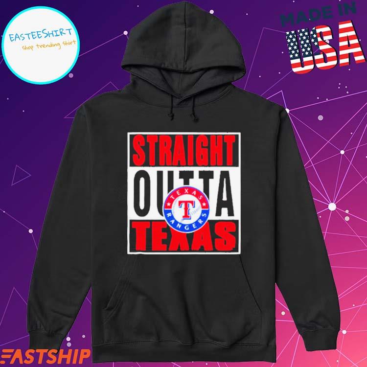 Straight Outta Texas Rangers Shirt