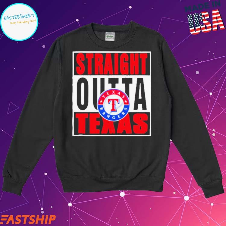 Vintage Straight Outta Texas Rangers T Shirt, hoodie, sweater