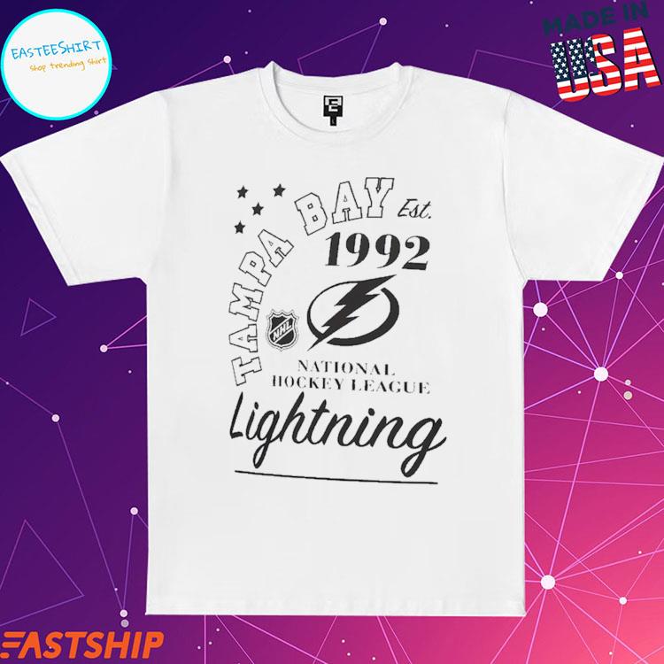 Official tampa bay lightning hockey shirt, hoodie, long sleeve tee