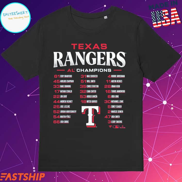 Official Texas rangers al west champs 2023 shirt, hoodie, sweater, long  sleeve and tank top