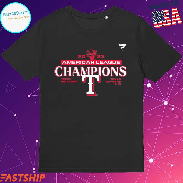 Texas Rangers Al West Champs 2023 T Shirt, hoodie, sweater, long