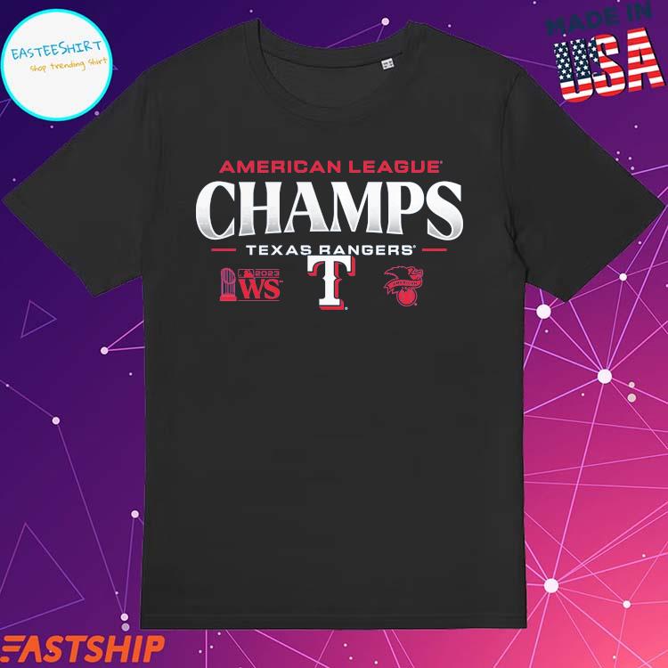 Official texas Rangers AL West Champs 2023 T-Shirt, hoodie, sweater, long  sleeve and tank top