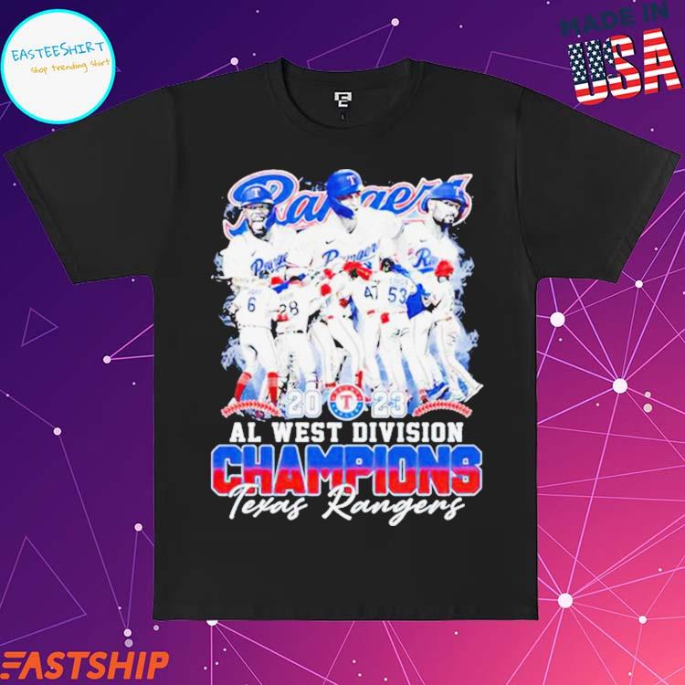 Texas Rangers AL West Division Champions 2023 Straight Up Texas shirt,  hoodie, sweater, long sleeve and tank top