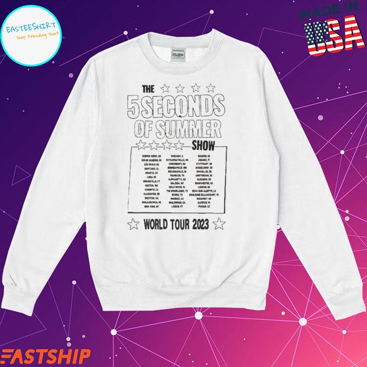 Design sOJA 2023 Summer Tour Poster Shirt, hoodie, sweater, long