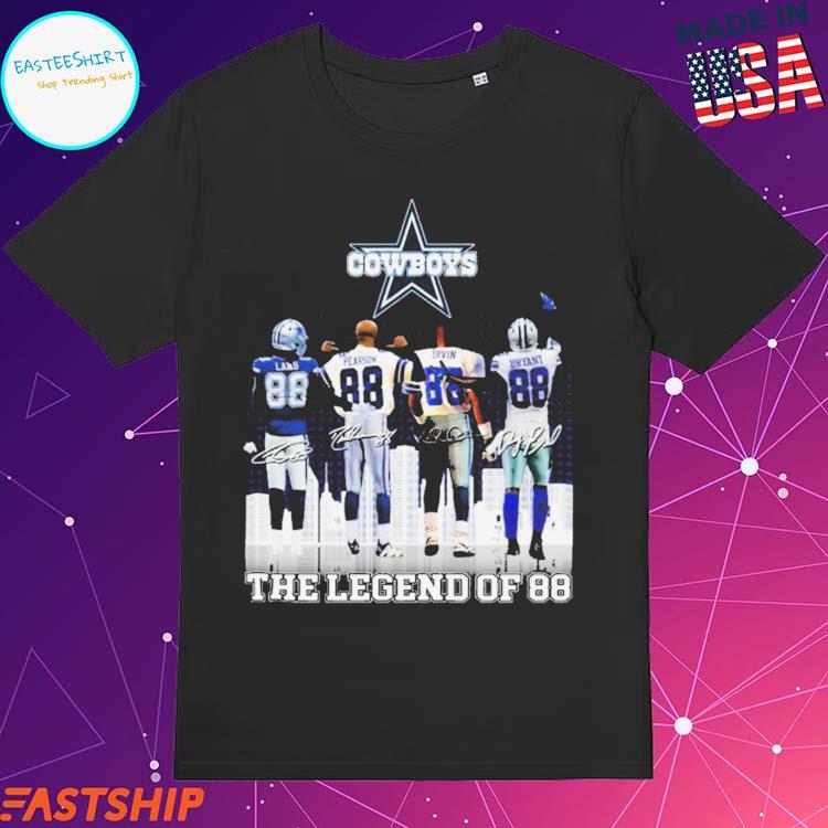 Official the Dallas Cowboys The Legend Of Signatures T-Shirt, hoodie, tank  top, sweater and long sleeve t-shirt