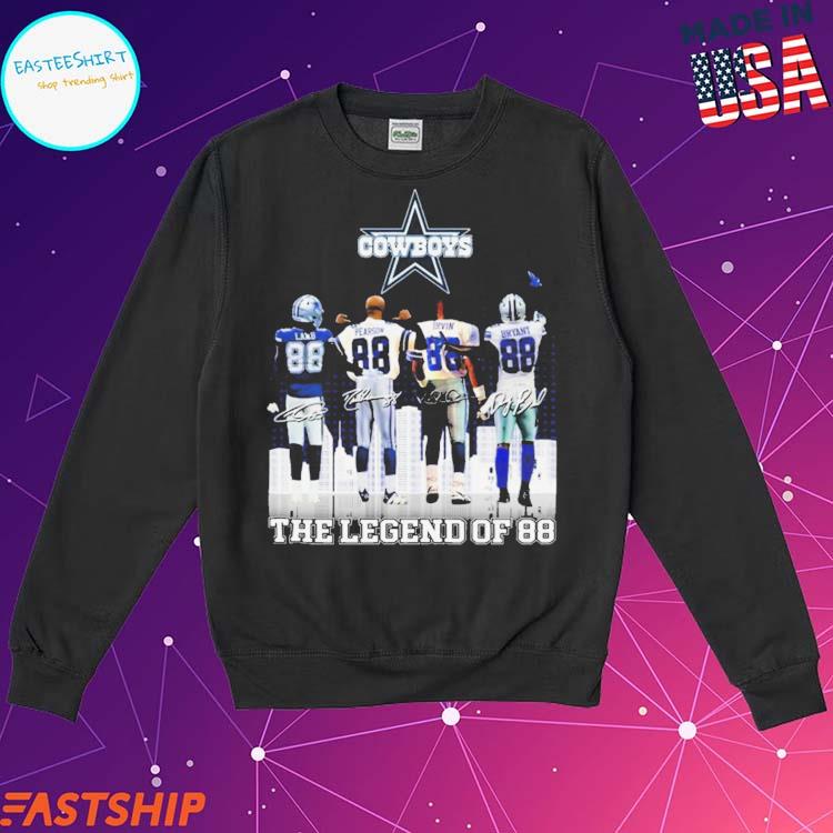 Official the Dallas Cowboys The Legend Of Signatures T-Shirt, hoodie, tank  top, sweater and long sleeve t-shirt