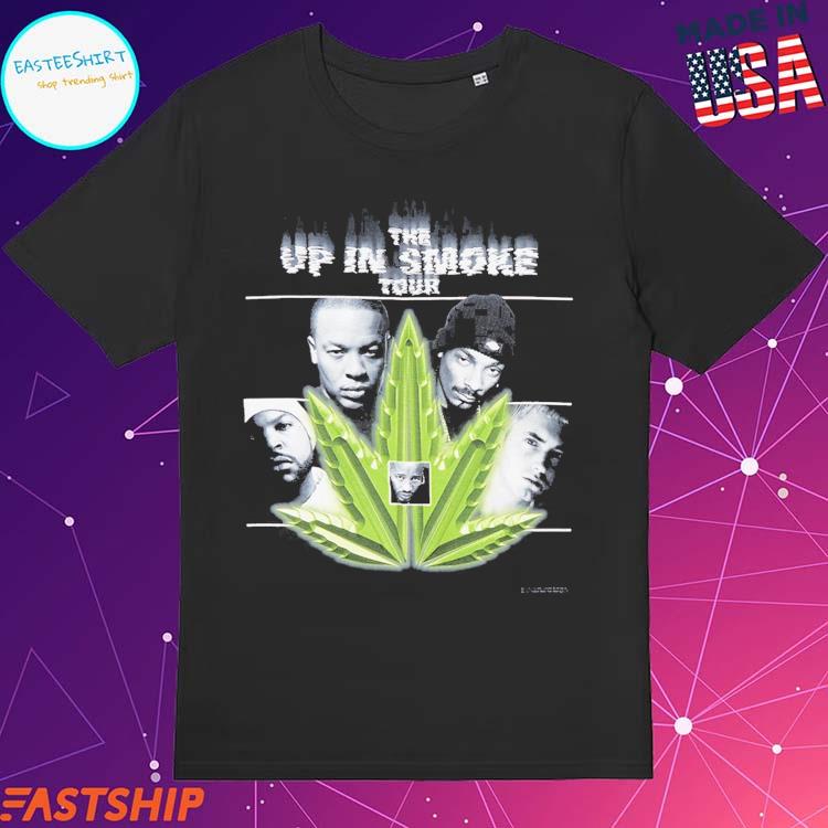 up in smoke tour tシャツ-