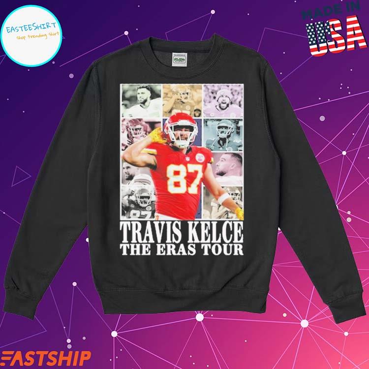 Travis Kelce The Eras Tour T-Shirt