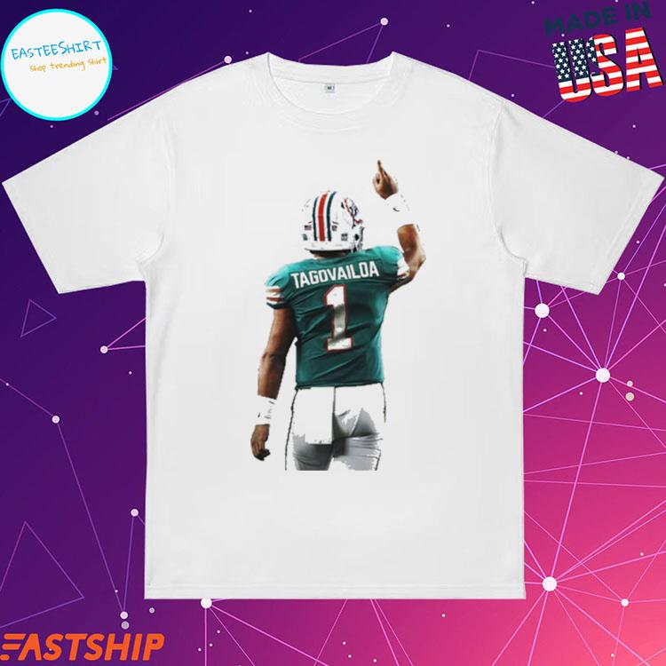 Tua Tagovailoa Miami Dolphins Shirt