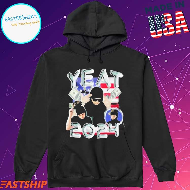 Official yeat 2024 Flag American TShirts, hoodie, tank top, sweater
