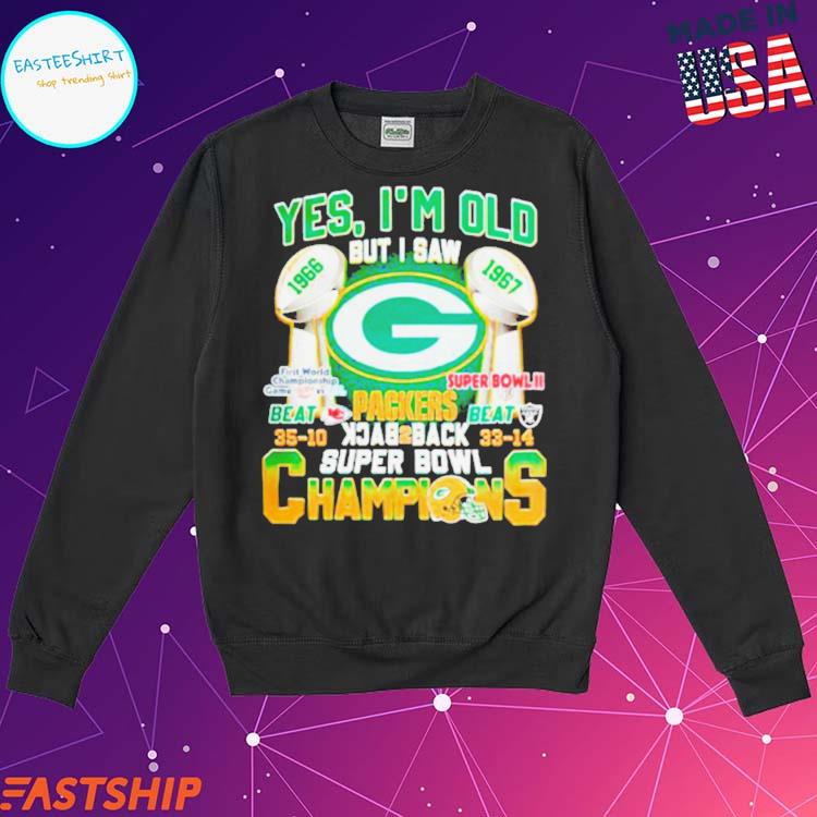 Vintage Green Bay Packers Crewneck Sweatshirt Sz 3xl Good Condition Made Usa