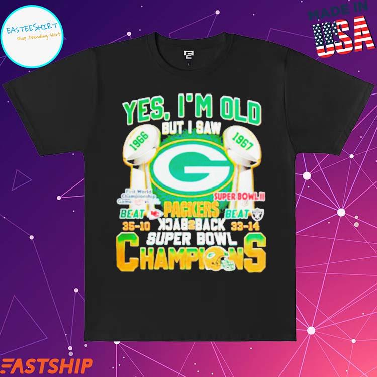 Green Bay Packers Tee Shirt - Yesweli