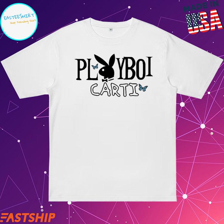 Mens Playboi Carti Official Fashion T-Shirts 