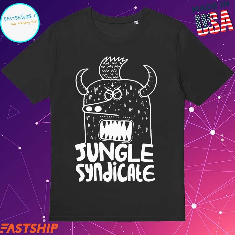 Official 15 Years Of Jungle Syndicate 1 T-Shirts