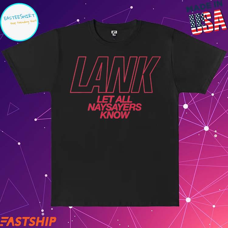 LANK - NCAA Football : LANK - Let All Naysayers Know - Hooded Sweatshirt